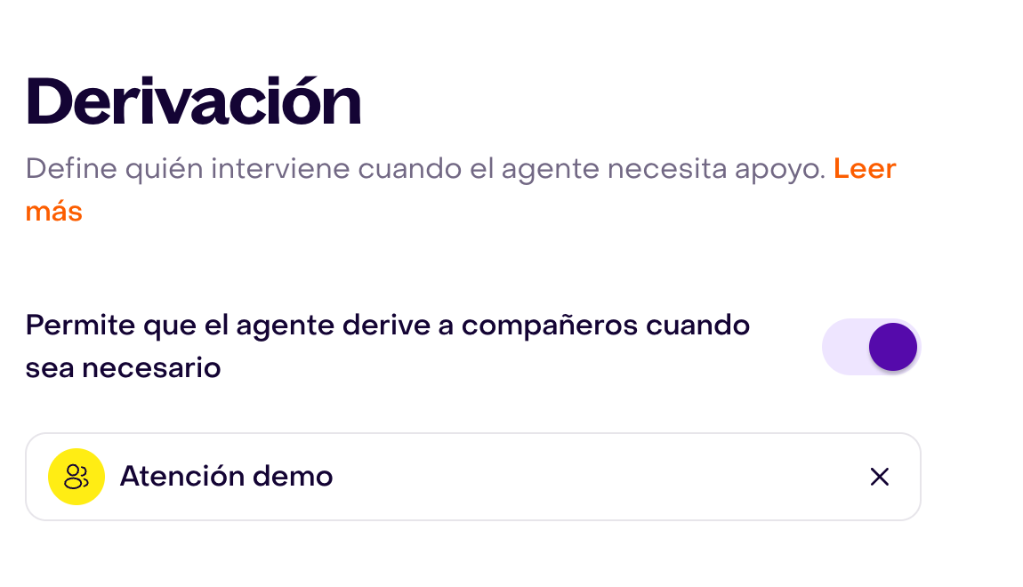 Equipo de destino ficticio sin asignación